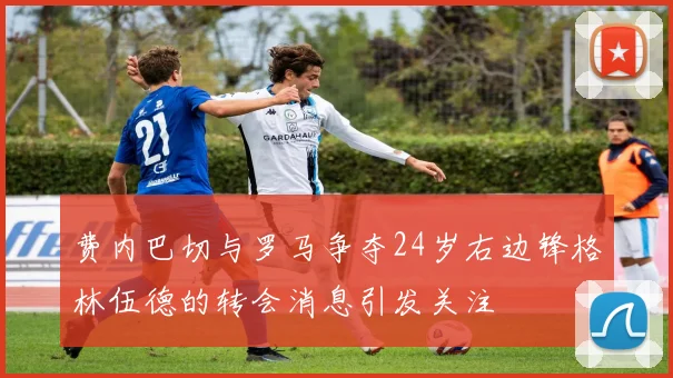 费内巴切与罗马争夺24岁右边锋格林伍德的转会消息引发关注