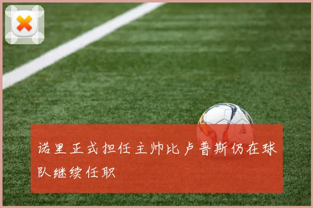 诺里正式担任主帅比卢普斯仍在球队继续任职