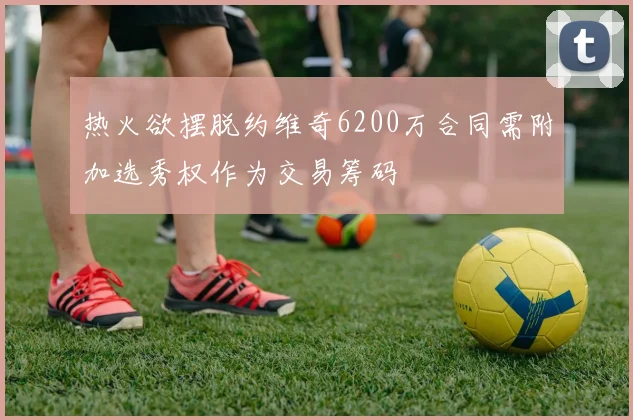 热火欲摆脱约维奇6200万合同需附加选秀权作为交易筹码